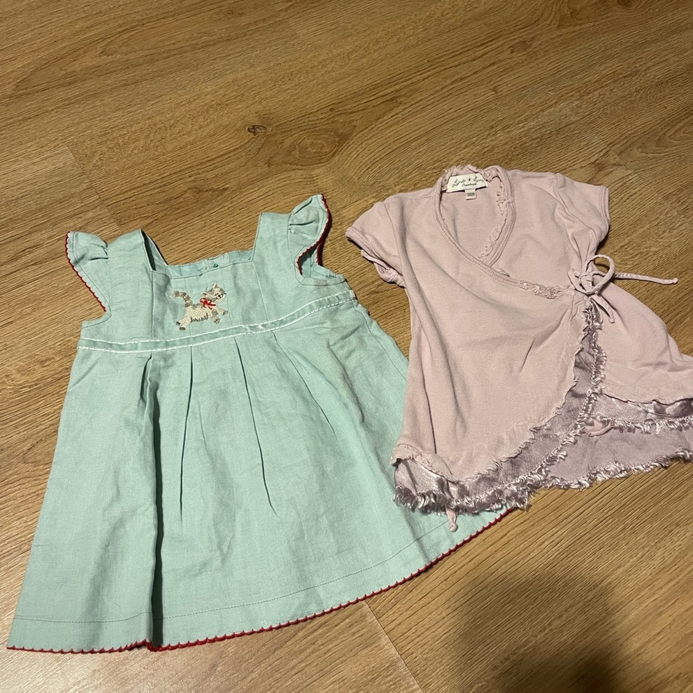 Bundle of two/ Soft pastel colors one is Matilda Jane and other is Luna Luna